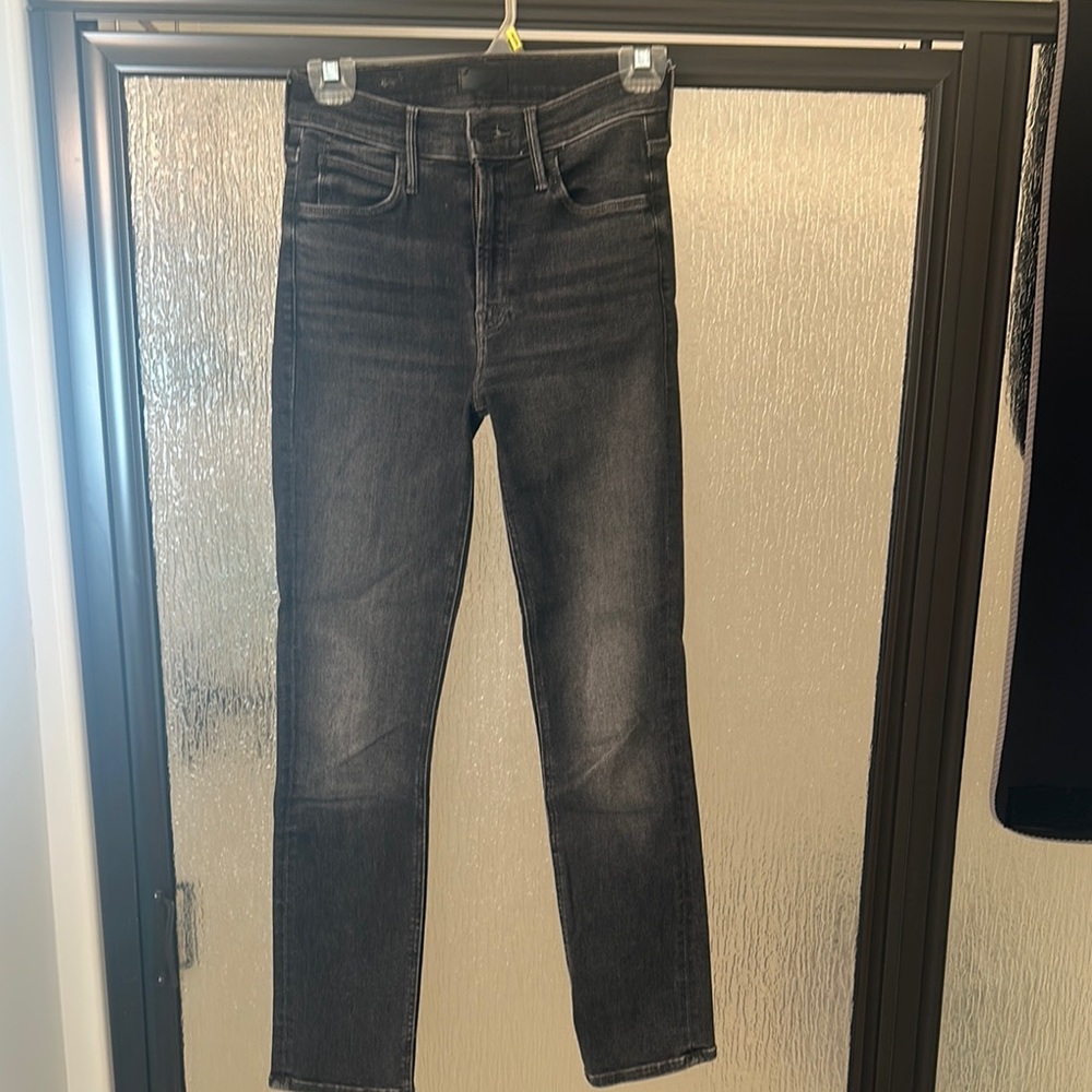 MOTHER Midrise Dazzler Ankle size 24